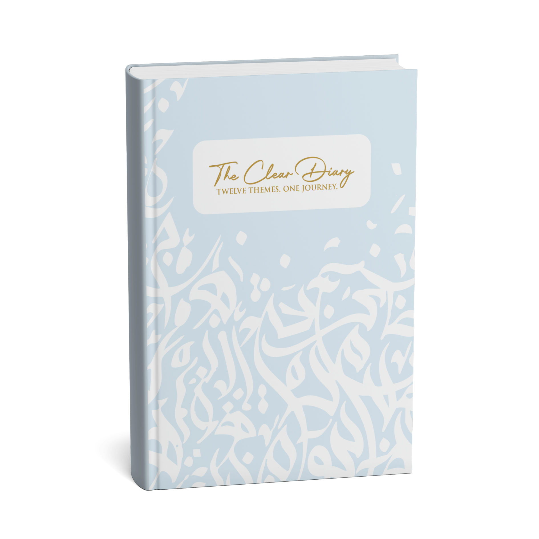 The Clear Diary - Blue, 20 Copies Bulk