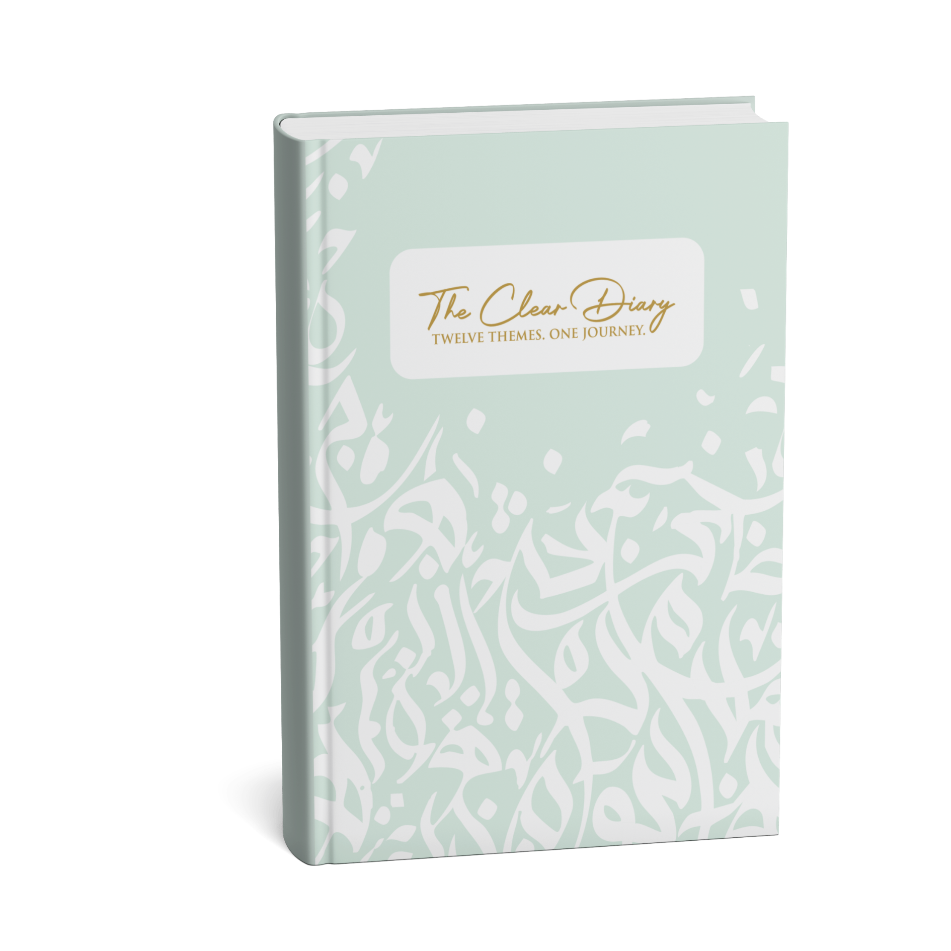 The Clear Diary - Green, 20 Copies Bulk