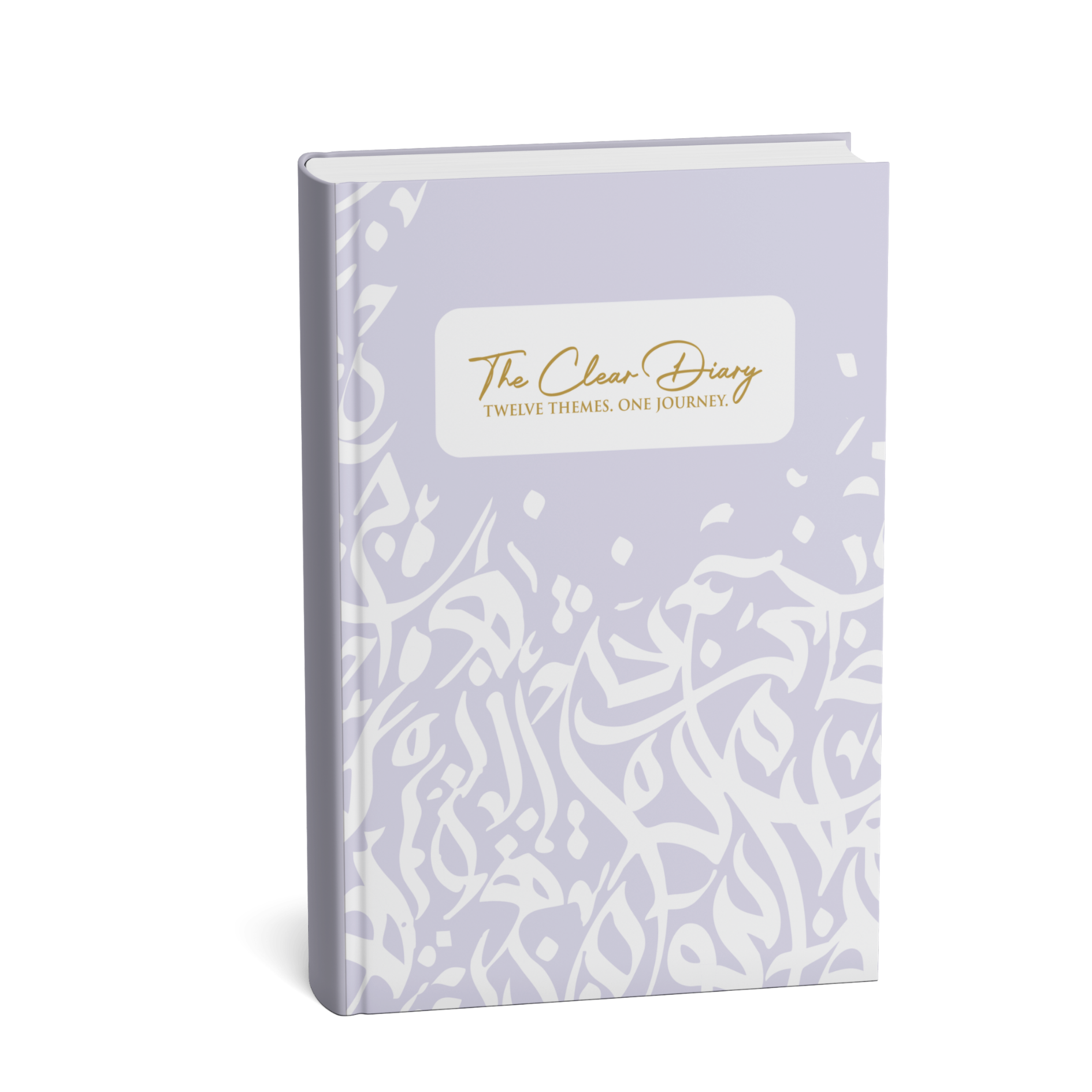The Clear Diary - Purple, 20 Copes Bulk