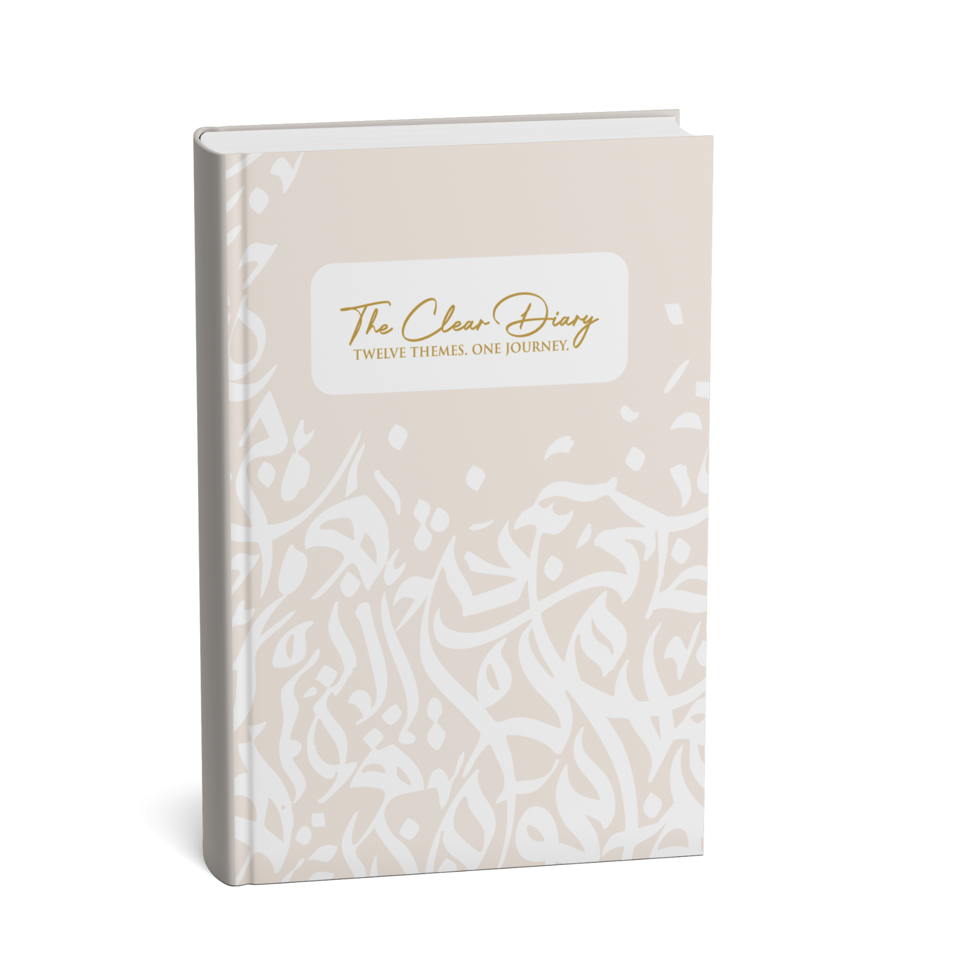 The Clear Diary - Orange, 20 Copies Bulk