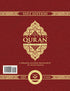 The Clear Quran® Series – With Arabic Text, Majeedi (Indo-Pak) Script 15 Lines - Hifz Gift Edition | Leather