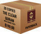 The Clear Quran® Series - With Arabic Text - Parallel Edition | Paperback, 20 Copies Bulk