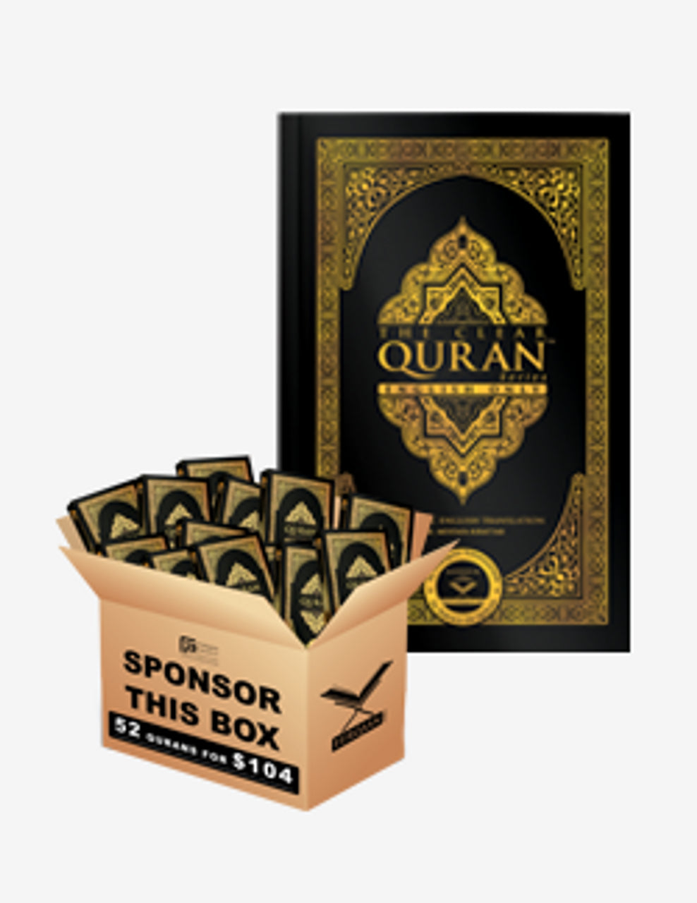 The Clear Quran® Series By Dr. Mustafa Khattab 52 Copies Bulk