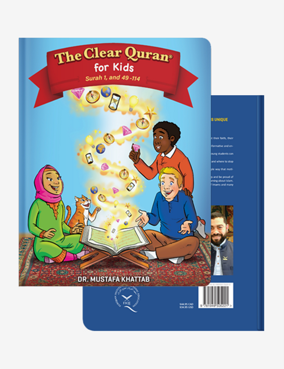 The Clear Quran® Tafsir For Kids - Surah 1, And 49-114 Volume 4 | Hardcover