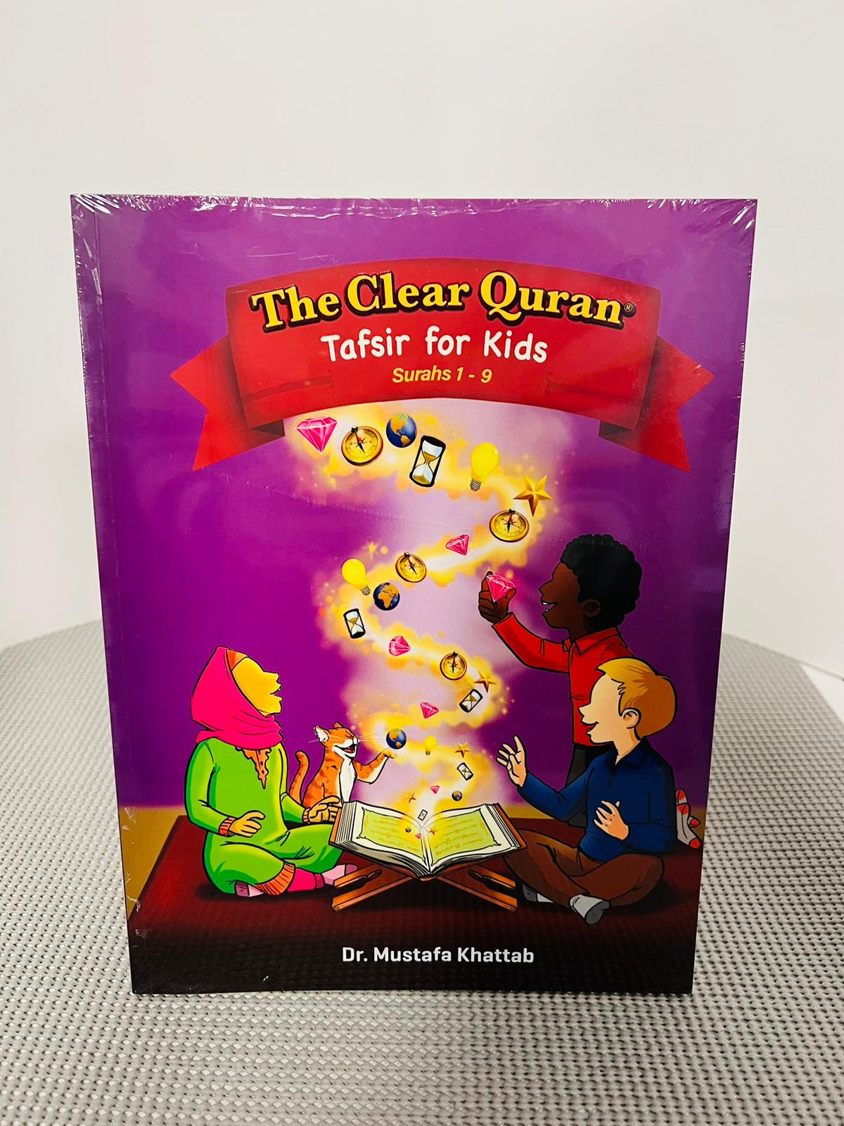 The Clear Quran® Tafsir For Kids Surahs 1-9 Volume 1 | Paperback